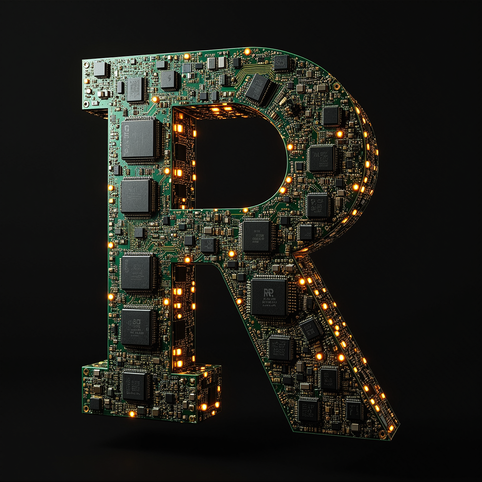 R